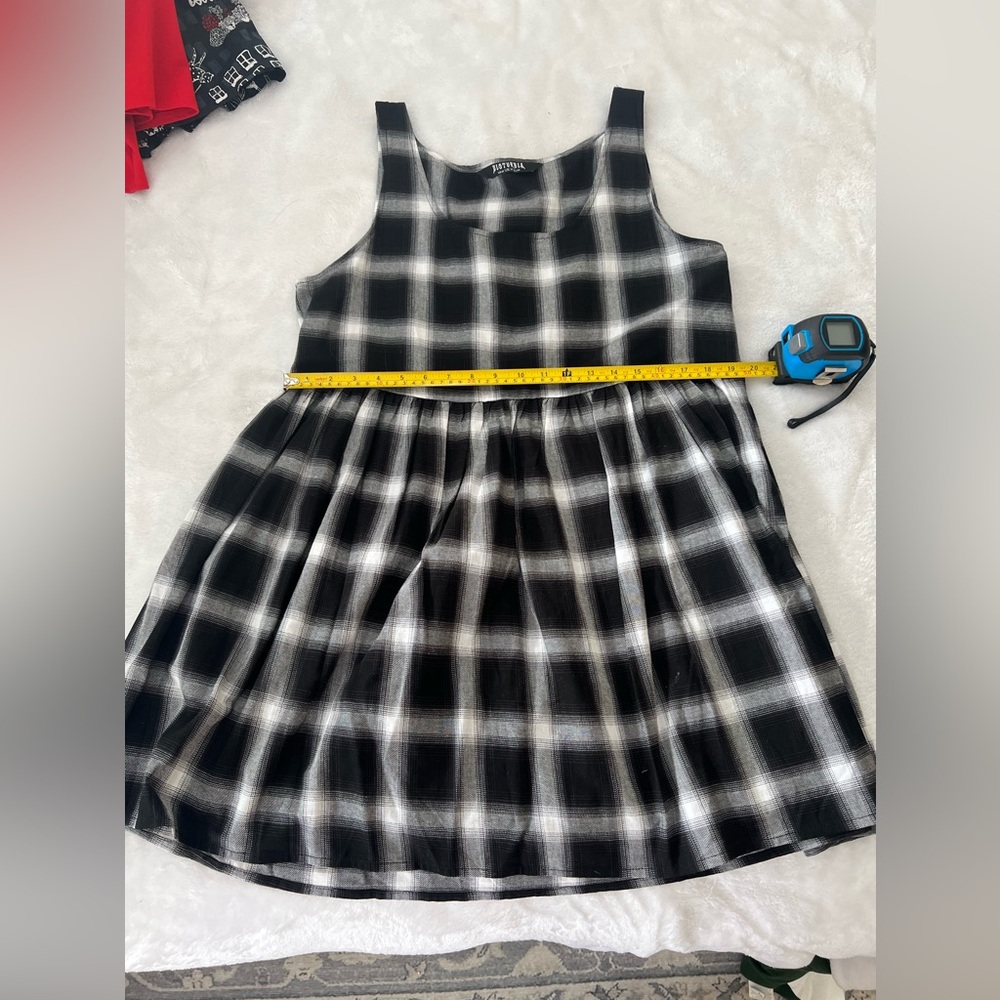 Disturbia plaid dress
